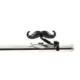 The Original Clip-on Flute-Stache by BrassTache