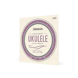 D'Addario EJ88C Nyltech Ukulele Concert Strings Set