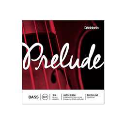 D'Addario Prelude Double Bass String 3/4 Set (J61034M)