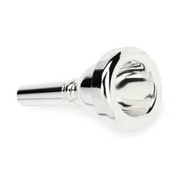 Yamaha Standard Series 48 Small Shank Trombone Mouthpiece in Silver (YAC SL48)