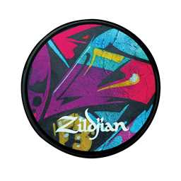 Zildjian Graffiti Practice Pad - 12 Inch