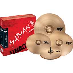 Sabian B8X Performance Set Plus - 45003XG