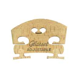 Glaesel Self-Adjusting 1/2 Violin Bridge Medium (GL33522M)