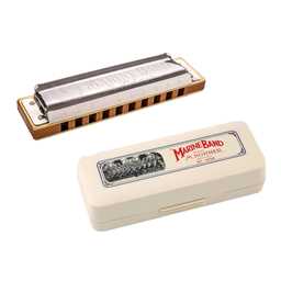 Hohner 1896 Marine Band Harmonica - Key of A