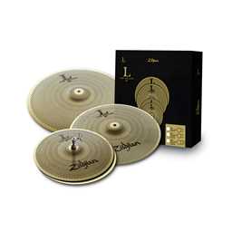 Zildjian L80 Series Low Volume Cymbal Box Set - 14/16/18" (LV468)