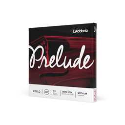 D'Addario Prelude Cello String Set 1/2 Scale - Medium Tension