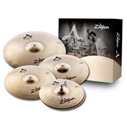 Zildjian A Custom Cymbal Pack - 14/16/18/20 Inch (A20579-11)