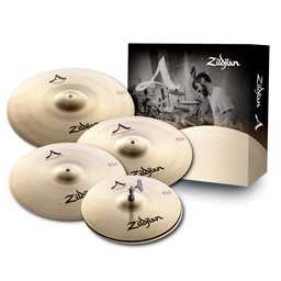 Zildjian A Series 391 Box Set - 14/16/18/21" Sweet Ride Cymbal Pack