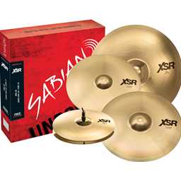 Sabian XSR Performance Set with Free 18" Crash (XSR5005GB)