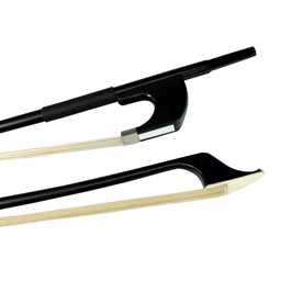 Glasser G501H34 Bass Bow 3/4 German Fiberglass