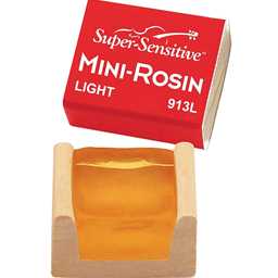 Super Sensitive Light Rosin for Mini / Violin - 48 Pack