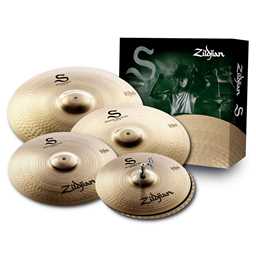 Zildjian S Family Performer Cymbal Set (S390)