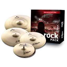 Zildjian A Zildjian Rock Cymbal Pack (A0801R)