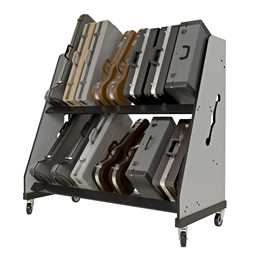 The Band Room™ Mobile Trumpet Rack by A&S Crafted Products