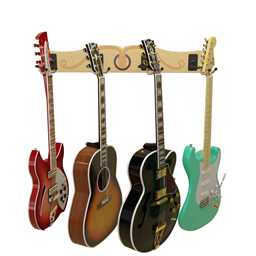 The Pro-File™ Wall-Mounted Guitar Hanger by A&S Crafted Products