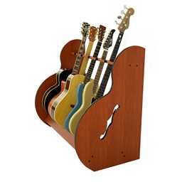 The Session™ Standard 5 Guitar Stand by A&S Crafted Products