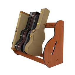 The Studio™ Standard Guitar Case Rack | Grande by A&S Crafted Products