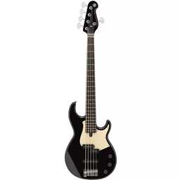 Yamaha BB435 5-String Electric Bass (TB: Black)