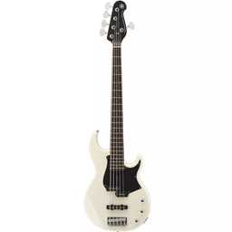 Yamaha BB235 5-String Electric Bass (VW: Vintage White)