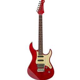 Yamaha PAC612VIIFMX Pacifica Electric Guitar (FRD: Fired Red)