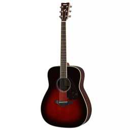 Yamaha FG830 Folk Acoustic Guitar (TBS: Tobacco Brown Sunburst)