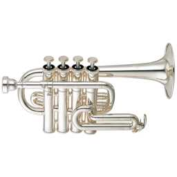 Yamaha YTR-6810S Professional Bb/A Piccolo Trumpet