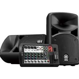 Yamaha STAGEPAS 400BT Portable PA System