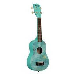 Kala UK-SEASCAPE Seascape Ukadelic Soprano Ukulele