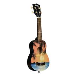 Kala UK-TROPDAY Tropical Day Ukadelic Soprano Ukulele