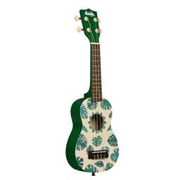 Kala UK-MONSTERA Monstera Ukadelic Soprano Ukulele