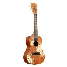 Kala Hibiscus Mahogany Concert Ukulele