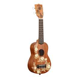 Kala Gardenia Mahogany Soprano Ukulele