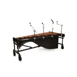 Marimba One #9611 5.0 Octave Wave Series Field Frame with Classic Resonators, Traditional Keyboard