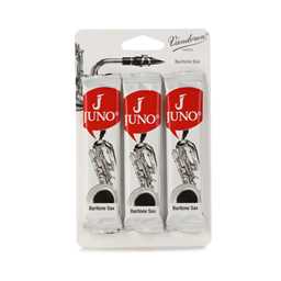 Juno #2 Bari Saxophone Reeds - 3 Pack