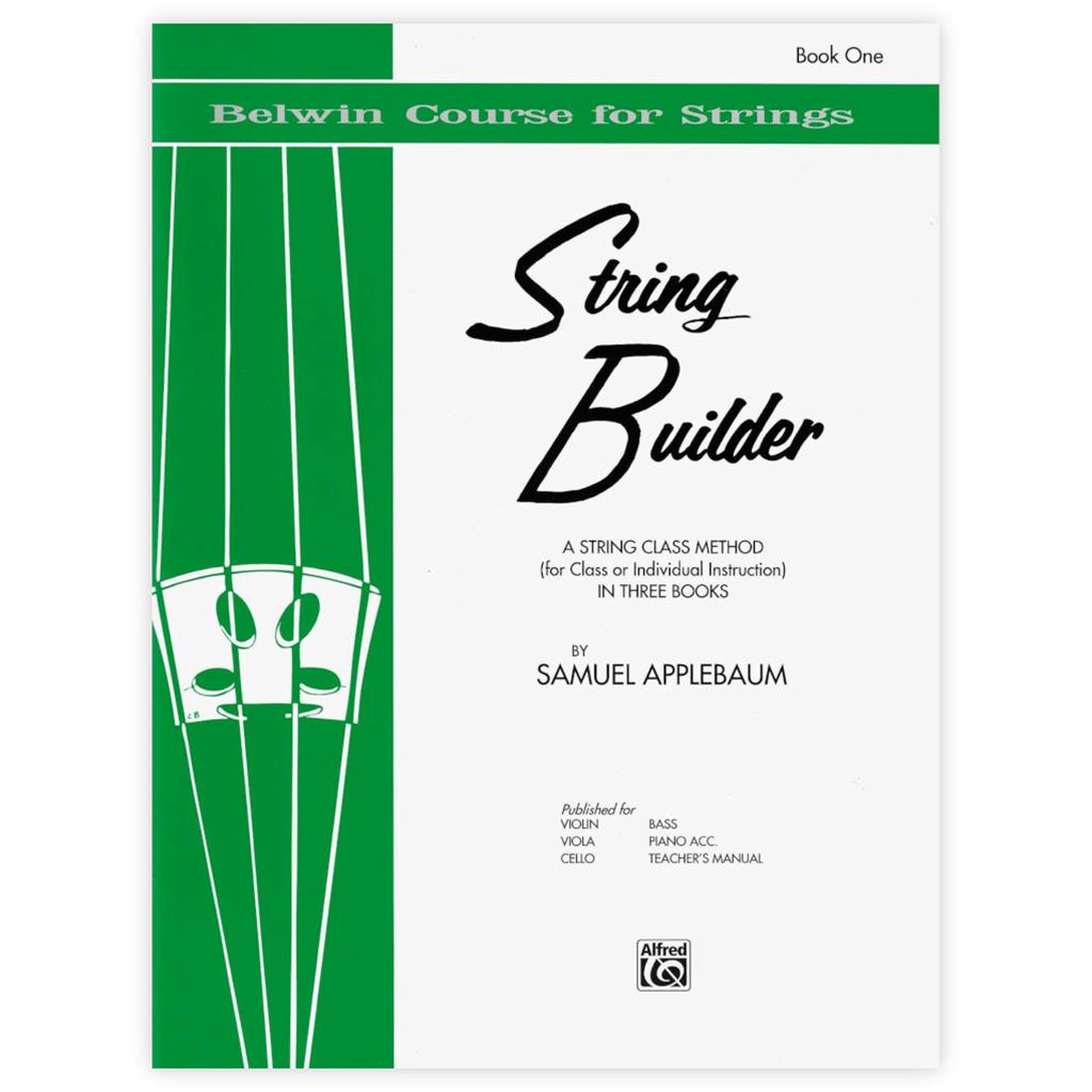 Belwin String Builder - Violin, Book 1 Book