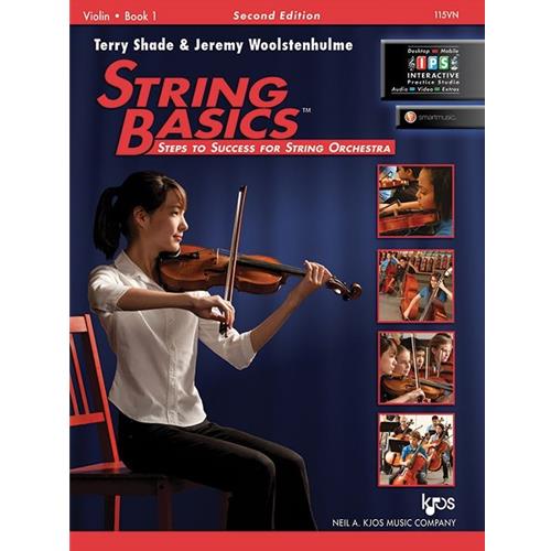 String Basics Bk 1 Violin