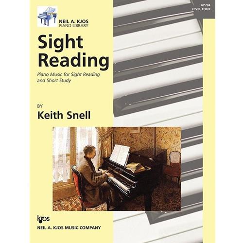 Sight Reading, Level 4