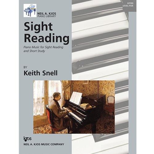 Sight Reading: Piano Music for Sight Reading and Short Study, Level 5