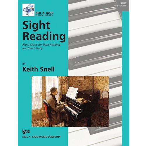 Sight Reading: Piano Music for Sight Reading and Short Study, Level 7