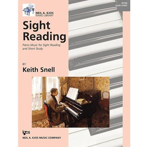 Sight Reading: Piano Music for Sight Reading and Short Study, Level 8