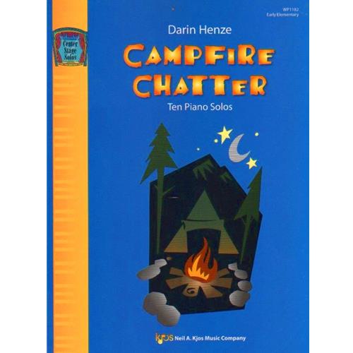 Darin Henze Campfire Chatter Ten Piano Solos