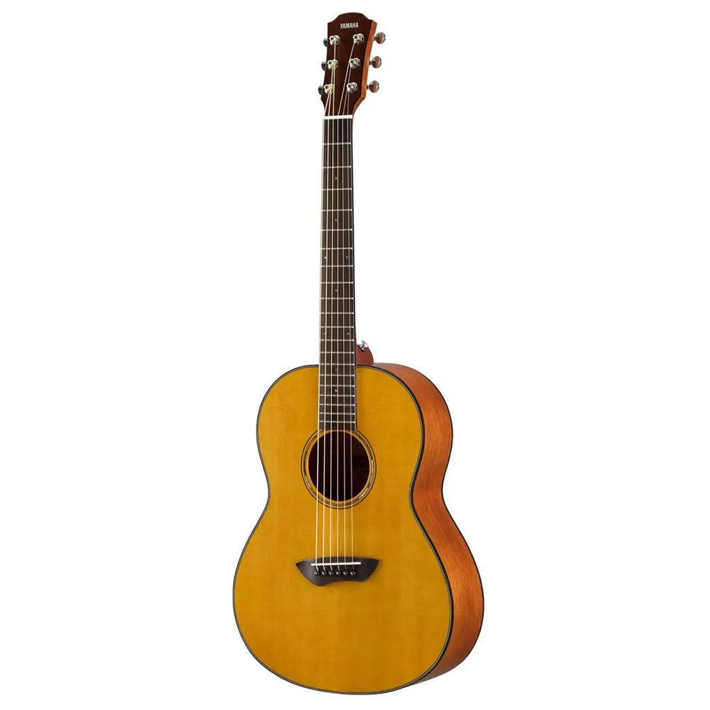 Yamaha CSF1M VN Parlor Acoustic Guitar (Vintage Natural)