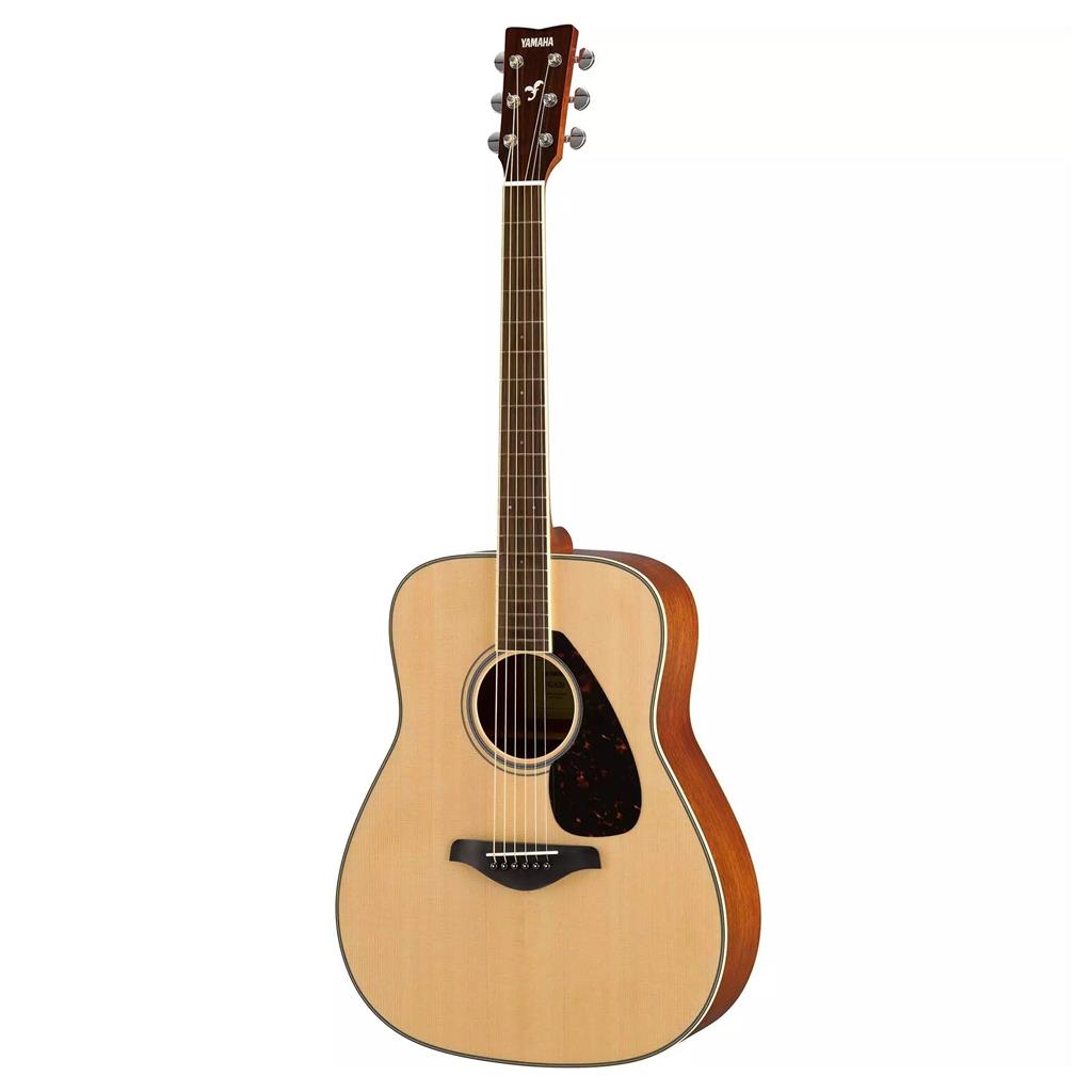 Yamaha FG820 Folk Acoustic Guitar (Natural)