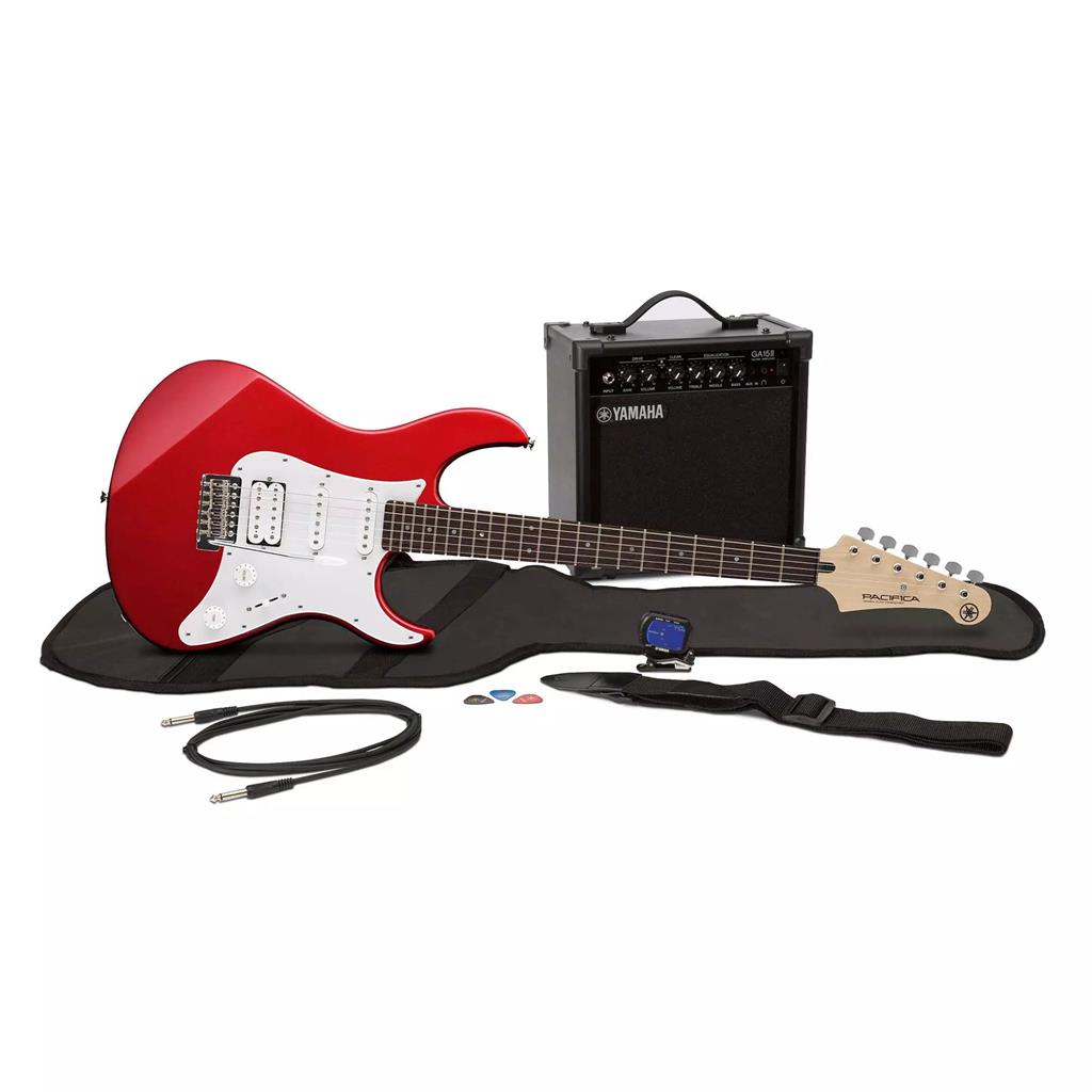 Yamaha Gigmaker EG Electric Guitar Pack (Red)