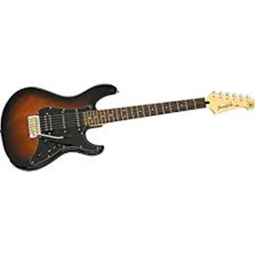 Yamaha PAC012DLX Pacifica Electric Guitar (OVS: Old Violin Sunburst)