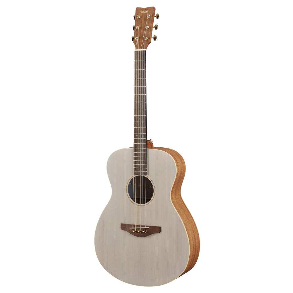Yamaha Storia I Acoustic Guitar (Off-White)