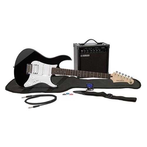 Yamaha GIGMAKEREG-BLK GigMaker electric guitar package Black