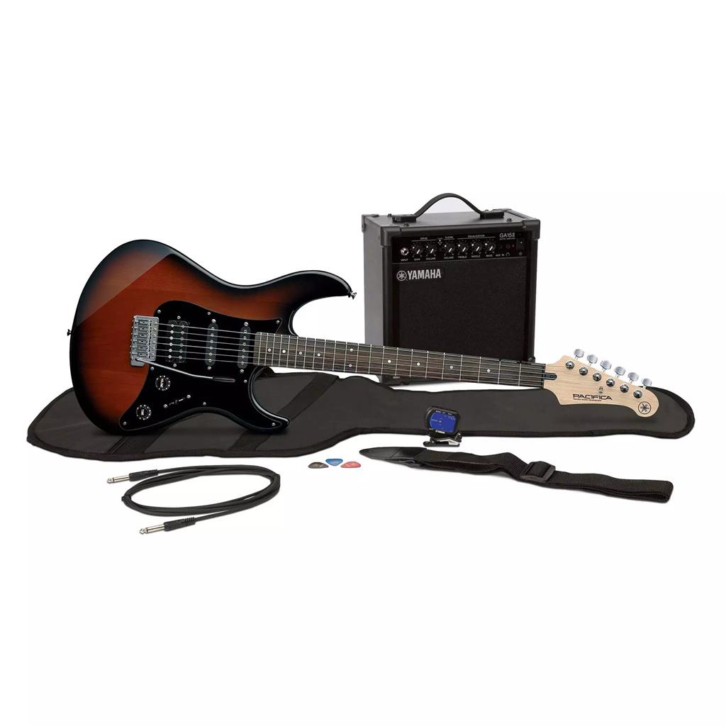 Yamaha GigMaker EG Electric Guitar Pack (Old Violin Sunburst)