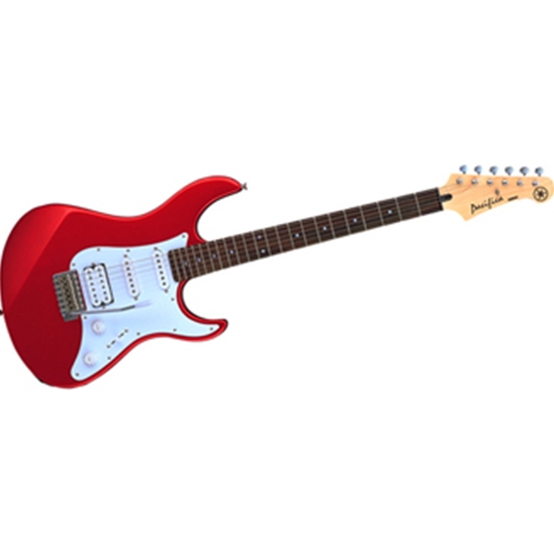 Yamaha PAC012METALLID Electric Guitar Double-cutaway; Metallic Red