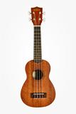 Kala KA15S Soprano Ukulele, No Binding Ukulele